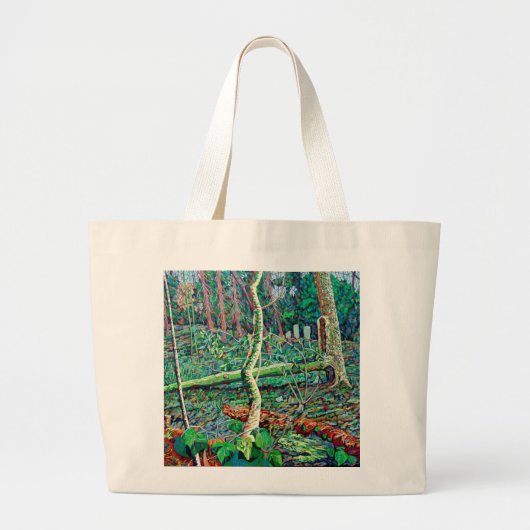 Bow 2 grote tote bag (Voorkant)