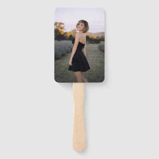 Bow 2 Photo Congrats Grad Graduation Handwaaier (Achterkant)