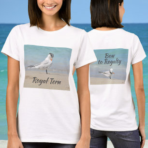 Bow aan Royalty Royal Tern T-shirt