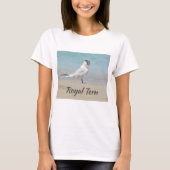 Bow aan Royalty Royal Tern T-shirt (Voorkant)