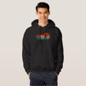Bow And Arrow Hunting Hunt Archery Hunter Archer Hoodie (Voorkant volledig)