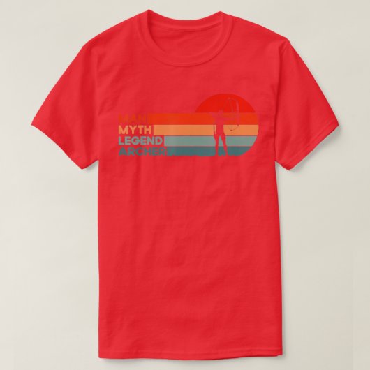 Bow and Arrow Hunting Hunt Archery Hunter Archer T-shirt (Design voorkant)