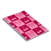 Bow and Cherry notebook  Notitieboek (Rechterzijde)