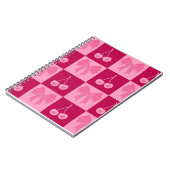 Bow and Cherry notebook  Notitieboek (Linkerzijde)