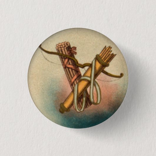 Bow Arrows Bundel van Sticks Button (Voorkant)