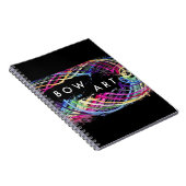 BOW ART NOTITIEBOEK (Rechterzijde)