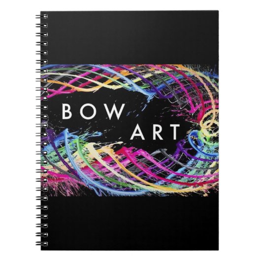 BOW ART NOTITIEBOEK (Voorkant)