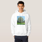 Bow-boom Hoodie (Voorkant volledig)