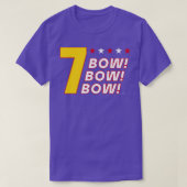 BOW BOW Aliyah Boston Indiana Fever T-shirt (Design voorkant)