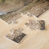 Bow Bridge, Central Park, in het najaar Legpuzzel (Zijkant)