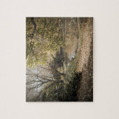 Bow Bridge, Central Park, in het najaar Legpuzzel (Verticaal)