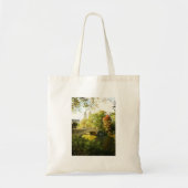 Bow Bridge, Central Park, Late Summer, NYC Tote Bag (Voorkant)