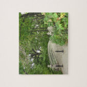 Bow Bridge Central Park Legpuzzel (Verticaal)