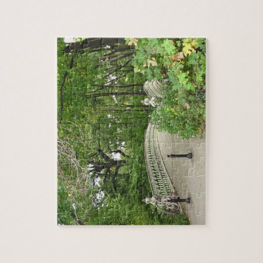 Bow Bridge Central Park Legpuzzel (Verticaal)