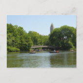 Bow Bridge Central Park Manhattan Briefkaart NYC (Voorkant)