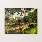 Bow Bridge, Central Park, NYC Puzzel Legpuzzel (Horizontaal)