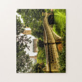 Bow Bridge, Central Park, NYC Puzzel Legpuzzel (Verticaal)