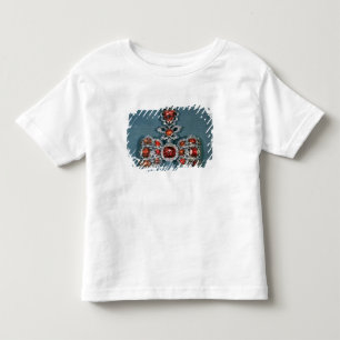 Bow broch set met briljante kinder shirts