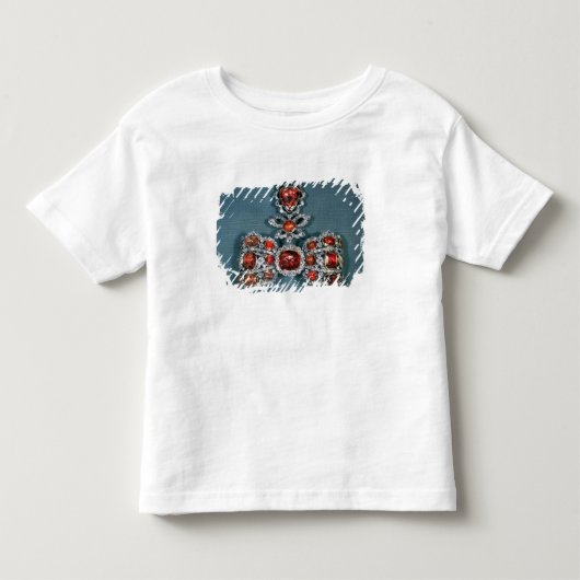 Bow broch set met briljante kinder shirts (Voorkant)