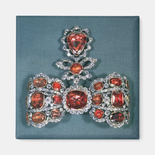 Bow broch set met briljante magneet (Voorkant)