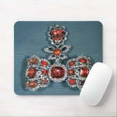 Bow broch set met briljante muismat (Met muis)