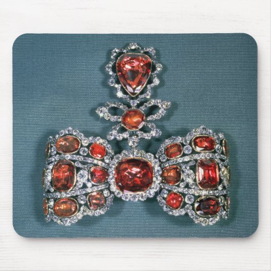 Bow broch set met briljante muismat (Voorkant)