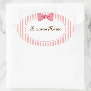 Bow Business Stickers
