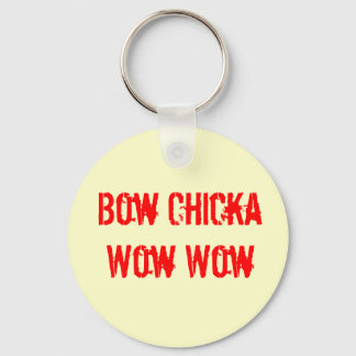 BOW CHICKA WOW Sleutelhanger