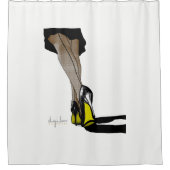 Bow Chicka Wow Wow Douchegordijn (Voorkant)