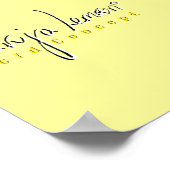 Bow Chicka Wow Wow Poster (Hoek)