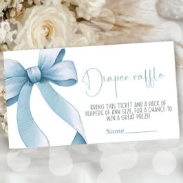 Bow Coquette Boy Baby shower Spandoek