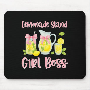 Bow Coquette Lemonade Stand Girl Boss CEO Lemon Ju Muismat