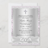  Bow Cross First Community Paars Kaart (Voorkant)