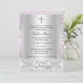  Bow Cross First Community Paars Kaart (Staand voorkant)