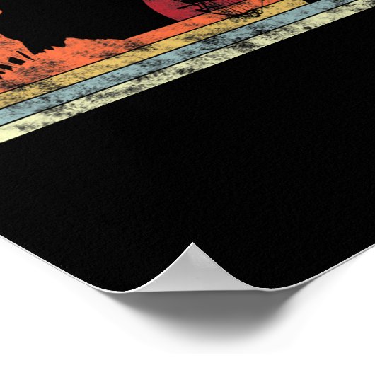 Bow Deer Hunting  Retro Archery Poster (Hoek)