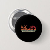 Bow Deer Hunting  Retro Archery Ronde Button 5,7 Cm (Voorkant /achterkant)