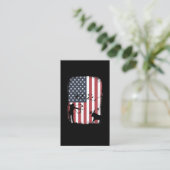 Bow Deer Hunting USA Deer Hunter Visitekaartje (Staand voorkant)