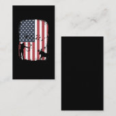 Bow Deer Hunting USA Deer Hunter Visitekaartje (Voorkant / Achterkant)