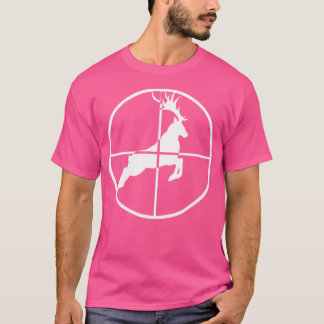 Bow Deer Jagen Fast Food Bow Jagen Wo T-shirt
