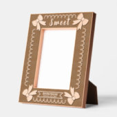 Bow Dots  Gegraveerde Lijstjes (Links)