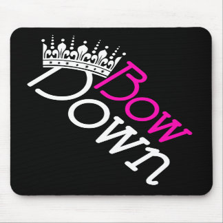 Bow Down $13.95 Collectible Muismat