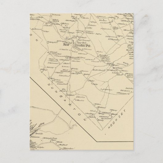 Bow, E-concord Briefkaart (Voorkant)