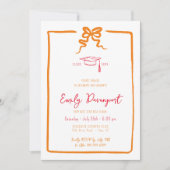 Bow eigenzinnig afstuderen 3 foto's kaart (Voorkant)