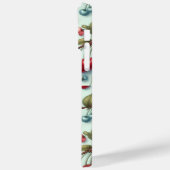 Bow en kersenpatroon Case-Mate iPhone case (Achterkant / Links)