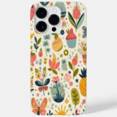 Bow en kersenpatroon Case-Mate iPhone case (Achterkant)