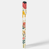 Bow en kersenpatroon Case-Mate iPhone case (Achterkant / Rechts)