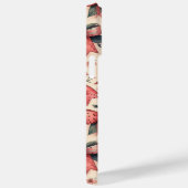 Bow en kersenpatroon Case-Mate iPhone case (Achterkant / Rechts)