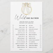 Bow en Ring vrijgezellenfeest Zou ze liever spel (Voorkant)