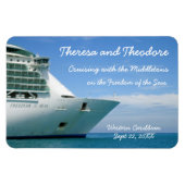 Bow en Sky Lg. Stateroom deurmarkeringsmechanisme Magneet (Horizontaal)