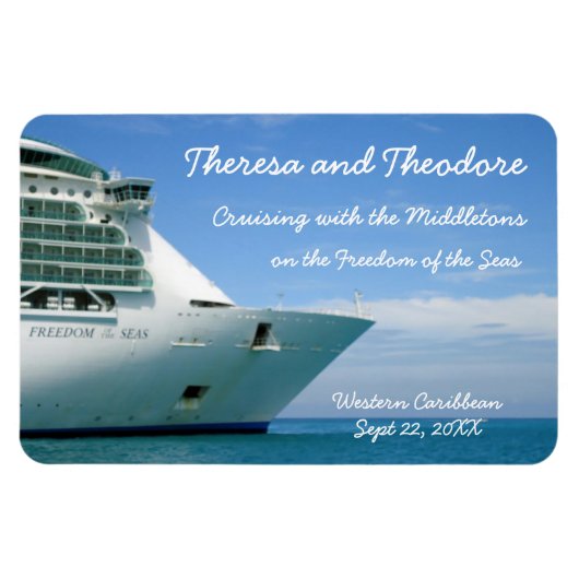 Bow en Sky Lg. Stateroom deurmarkeringsmechanisme Magneet (Horizontaal)